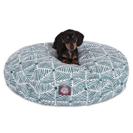 MAJESTIC PET Charlie Emerald Small Round Dog Bed 78899550670